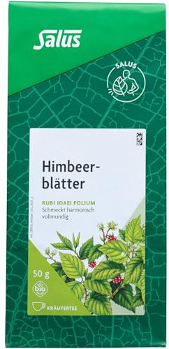 HIMBEERBLÄTTER Kräutertee Rubi ida.fol.Bio Salus 50 g