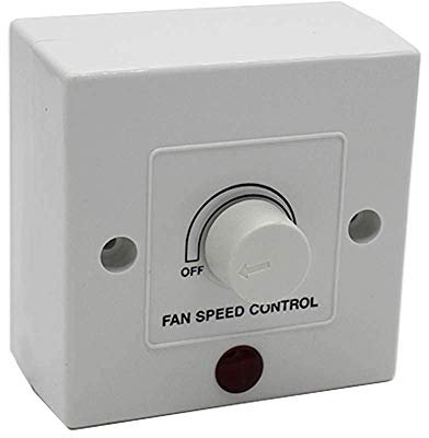 Manrose MAN1350 1350 Fan Controller-Variable Speed