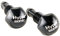 Hypersonic Aluminum Car Windshield Washer Sprayer Vehicle Nozzle Black 2PCS