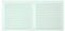Brinox B70540D - Rejilla de ventilación (20 x 40 cm) color lacado blanco