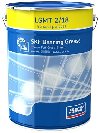 SKF LGMT 2/18 - Grasso per cuscinetti, secchio da 18 kg