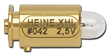 GiMa – Heine 042 Leuchtmittel 2,5 V, für Mini 2000 ophthalmoskopen – 31780 Unterlegscheibe