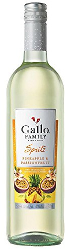 Gallo Spritz Pineapple & Passionfruit Low Calorie Californian White Wine (6 x 75cl Bottles)