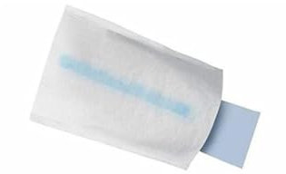 Lot de 50 Gants de toilette pré savonnés en ouate 15 x 23 cm