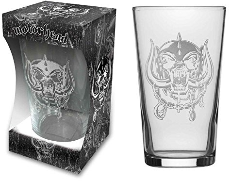Motörhead Bierglas Pintglas Beer Glass Warpig