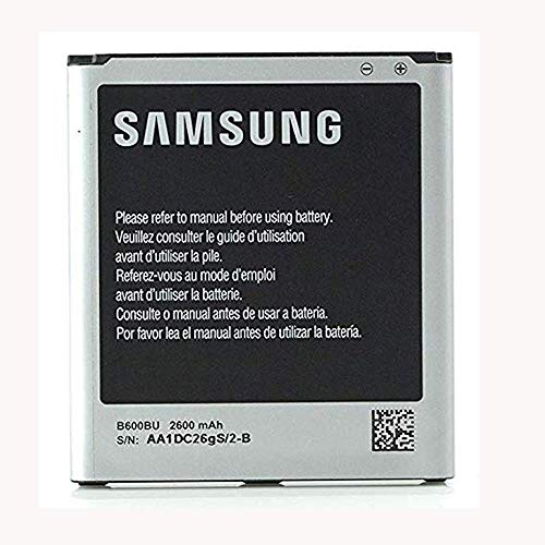 Samsung Akku EB-B600BEBEG 2600mA Li-Ion 3,7V f. Samsung i9500, i9505 Galaxy S4, i9295 S4 Active etc.