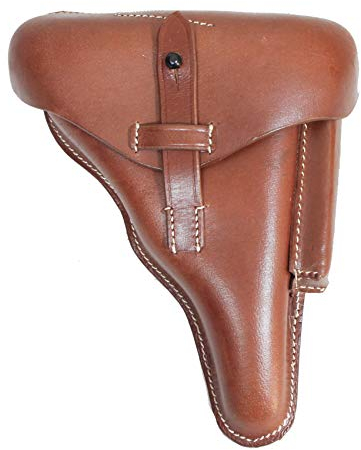 Epic Militaria Reproduktion WW2 Deutsche Polizei P-08 Hartschalen-Lugerholster