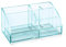 OSCO ADO1-GL Glass Look Acrylic Desk Organiser