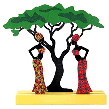 jakopabra Deko-Aufsteller Afrika aus Holz