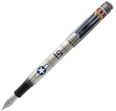 Retro 51 Tornado EXT Fountain Pen - P-51 Mustang (Extra Fine)