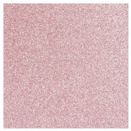 TRIXES Rosa Glitter Vinylfolie Permanente Tapete - Selbstklebend - 1350mm x 440mm Klebe-Rückseite - für Wände und Möbeloberflächen - Zurechtschneidbar auf Maß