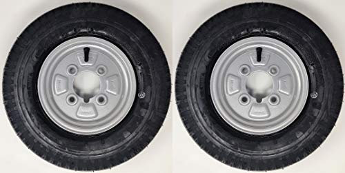 BITS4REASONS STARCO KENDA K371 Premium 8 pouces 4.80/4.00-8 Roues et pneus de remorque 4 pouces PCD 1 paire Produit