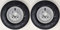 BITS4REASONS STARCO KENDA K371 Premium 8 pouces 4.80/4.00-8 Roues et pneus de remorque 4 pouces PCD 1 paire Produit