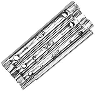 Arctic Hayes MBS3 Monobloc 3 Spanners with Tommy Bar
