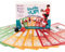 Shuffle Up Football Games - Family Soccer Games with 70+ Fun & Active Fitness Workout Cards, Football Training Equipment Aid, Gifts for Boys & Girls
