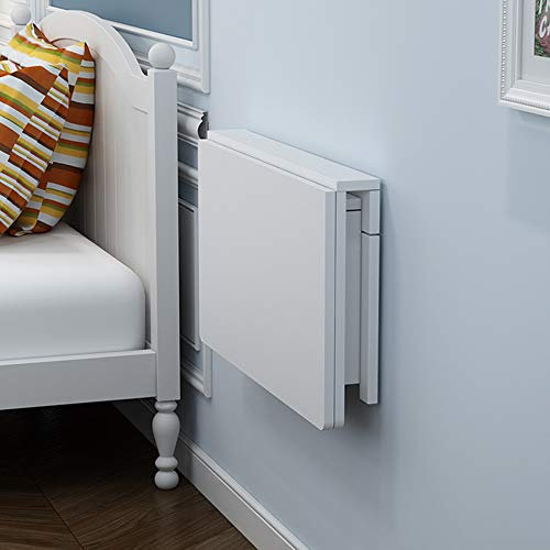 Table An der Wand montierter Klapptisch, Langer schmaler Haushaltstisch, Restaurant-Milchteeladen, Stehtisch, Esstisch, Esstisch in der Küche 70 cm, 80 cm, 100 cm, 120 cm