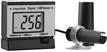 ORP-169F LCD Mini-Redox-Messgerät zur Überwachung von Testgeräten Wasserqualitätsmessgerät(European Plug)