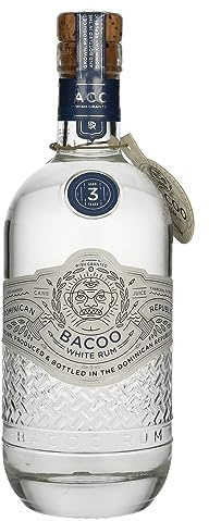Bacoo 3 Years Old White Rum 43% Vol. 0,7l