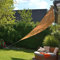 YITHOPI Sonnensegel, Sonnensegel Dreieck Inkl Befestigungsseile, Sonnensegel Terrasse Für Uv Schutz, Wind- und Witterungsbeständig für Terrasse, Balkon und Garten, Dreieckig 3,6 x 3,6 x 3,6 m Beige