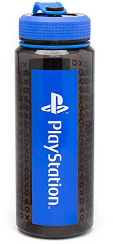 Playstation Water Bottle Kids Erwachsene 1064ml Sport Becher Flasche Einheitsgröße