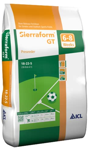 Sierraform GT Pre-Seeder Fertiliser 20kg