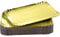 ZEAYEA 30 Pack Gold Serving Trays, Disposable Cookie Trays Platter for Parties, Rectangle Sturdy Paper Cardboard Serving Platters for Dessert Table, Cupcake Display, Birthday Party, Wedding, 14 x 10