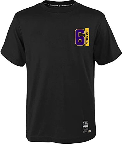 Outerstuff NBA Shirt - Los Angeles Lakers LeBron James - L