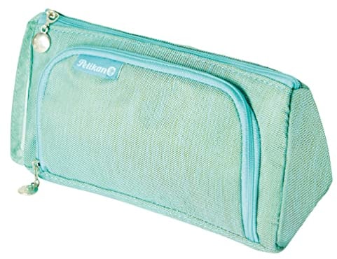 Pelikan 517072 Faulenzer Homeoffice, mint Canvas Look, 1 Stück