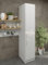 JD Greta Kitchen Base Tall Cabinet – 400mm – Base Kitchen Larder Unit - White Gloss
