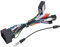 Qiilu Audio Kabelbaum, Stereo Radio Kabelbaum Connector Adapter mit CAN Bus Box 16Pin Ersatz für Cruze