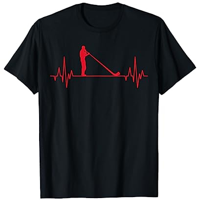 Alphorn Alpenhorn Almhorn Bläser Musik Musiker Herzschlag T-Shirt