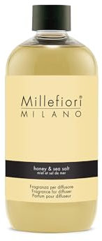 MILLEFIORI MILANO FRAGRANZA PER DIFFUSORE 500ml HONEY & SEA SALT