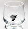 HeguSun 3D-Trinkglasbecher mit niedlichem Schaf im Inneren, handgefertigte Glas-Tierfigur, stielloses Glas für Wasser, Wein, Milch, Getränke, Ostergeschenk für Jungen, Mädchen, Kinder (Schaf)