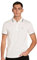 BOSS Mens Polo Shirt Short Sleeve Lifestyle Cotton White 6XL