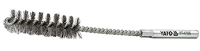 YATO Drahtbürste Edelmit mit Stahldrahtborstenborsten YT-47695