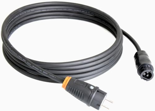 Anschlusskabel Balkonkraftwerk Verlängerungskabel Elektroinstallation Schuko-Vollgummi Stecker auf Betteri Steckdosen Solarkabel H07RN-F 3G1,5mm² 3-30m, Größe:25m