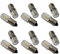 E10 LED 6V - Lampe Birne Schraubsockel Weihnachtsstern Leuchtstern Faltstern Adventstern (12, kaltweiß)