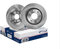 PROCODIS France JDF2000 Jeu de Disques de Frein (2 pcs)