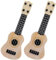 TOYANDONA 2Pcs Kinderspielzeug Gitarre Kinder Ukulele Spielzeug Für Kinder Im Alter Von 3-9 Jahren Kinderinstrumente Kleinkinder Musikspielzeug Kinder Spielen Gitarre