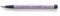 LEUCHTTURM1917 368267 Drehgriffel Nr. 2, Bleistift mit Drehmechanik, Aluminium, Stahl, designprämiert, Lilac - Bleistift
