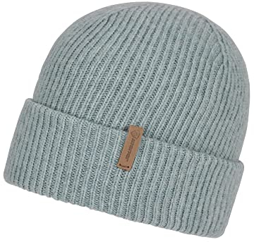 Ziener Unisex ILDIKONO Mütze/warm, gestrickt, Wolle, Ice, Usex