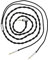 Cable de auriculares 3,5 mm macho a doble jack de 3,5 mm macho compatible con Hifiman Sundara Arya Ananda Deva Pro HE4XX HE400SE HE560 HE-350 HE1000 HE1000 V2 HE400i