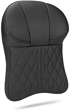 Coprisedile Auto Cuscino Viaggio Per Auto Per BMW X3 X4 X5 F10 F11 E39 E60 G30 Accessori Para Auto Interior Reposacabezas Coche Gadget Poggiatesta Auto Seat Cover (Colore : Nero)