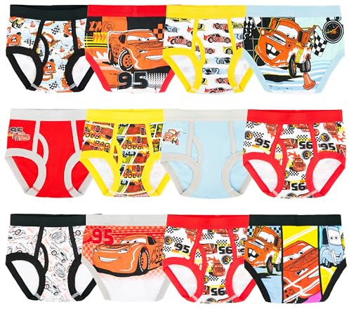 Disney Jungen Slip (12er Pack)