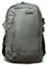 DAMOLEPOS Hochwertiger Rucksack im Casual-Style aus Polyester mit integriertem USB-Anschluss zum Aufladen - mittlere Größe (Grau)