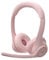 Logitech Zone 300 Wireless Bluetooth Headset mit Mikrofon inkl. Geräuschunterdrückung, kompatibel mit Windows, Mac, Chrome, Linux, iOS, iPadOS, Android - Rosa