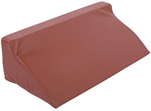 AILOOCEDI Schaumstoff-Keilkissen, Beinerhöhung, Rücken-Lendenwirbelstützkissen, Hochwertiges PU-Leder, Zuverlässige Qualität, für den Menschlichen Körper, Sorgt für eine