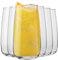 Krosno Verres à eau, à jus de fruits et autres boissons | Design élégant | Set de 6 verres | Capacité 620 ml | Collection moderne | Idéal pour la maison, le restaurant, les fêtes | Lavable en machine