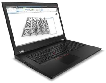 Lenovo ThinkPad P17 Gen 1 Laptop | 1920x1080 FHD | Core i7-10750H - 512GB SSD Hard Drive - 16GB RAM - Nvidia Quadro T2000 | 6 cores @ 5 GHz - 4 GDDR6 Win 10 Pro