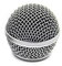 Grille de remplacement pour microphone, grille pour tête de micro sphérique, pour Shure SM58 PG58 BETA58A BETA87A Accessoires de couverture de grillage pour microphone (SM58)
